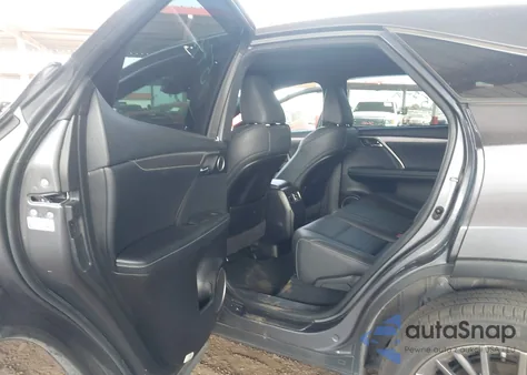 2022 Lexus Rx 350 F Sport Handling из США, поврежденный, VIN 2T2YZMDA1NC315790